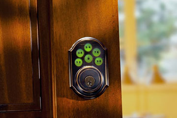 Residential AZ Locksmith & Garage Repair keypad door lock