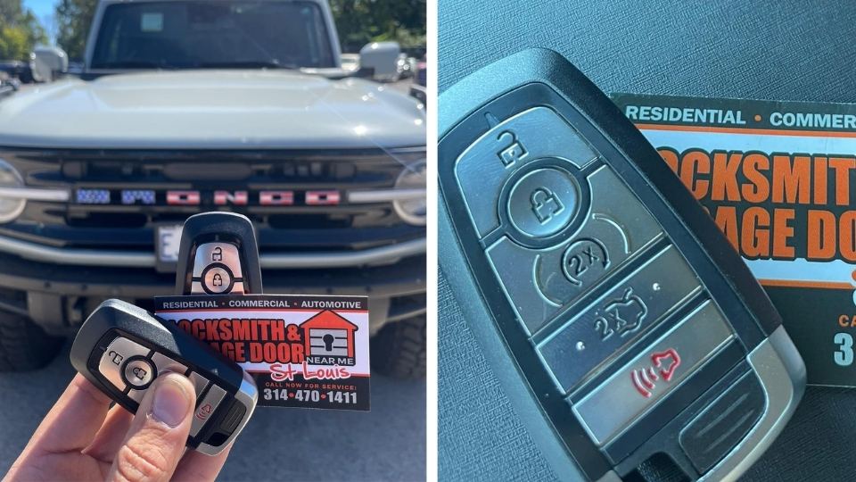AZ Locksmith & Garage Repair service for key FOB