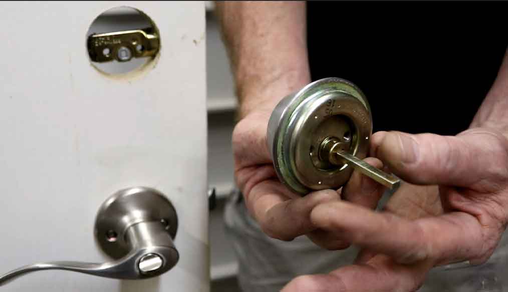 change door know handles and locks