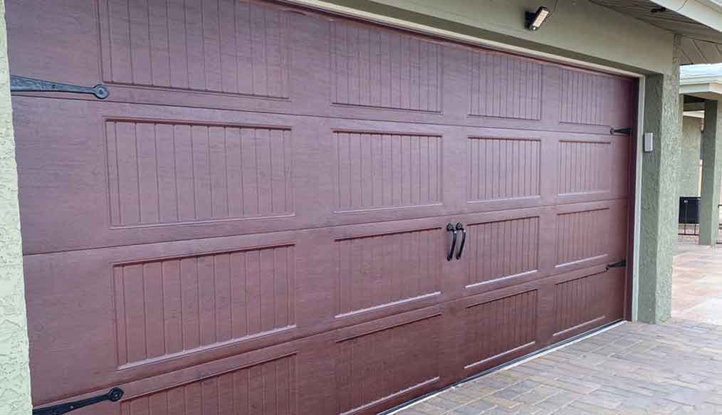 garage door installation