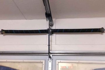 Garage Door Torsion Spring Installation & Replacement