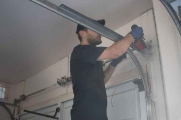Garage Door Track, Roller & Cable Replacement