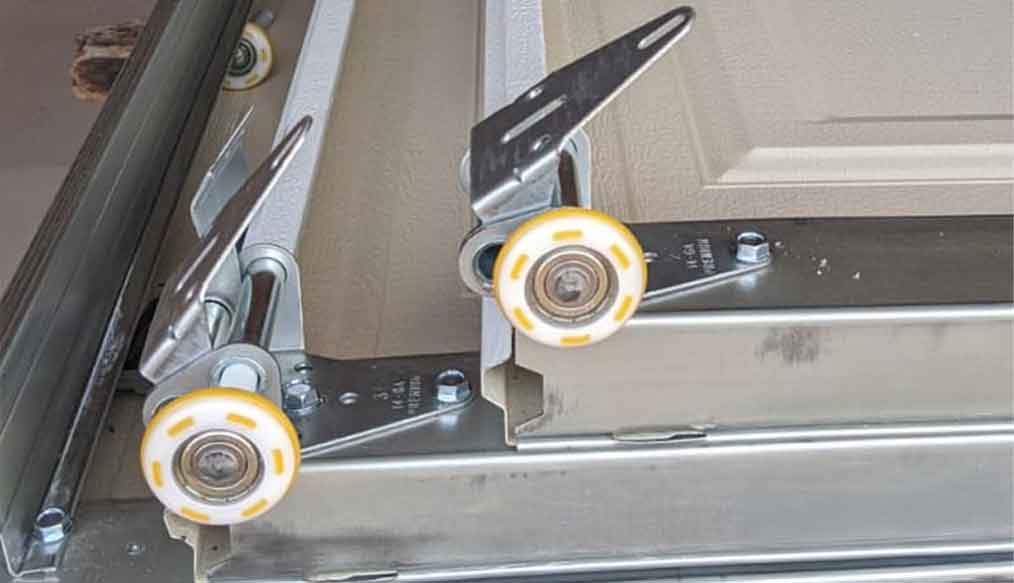 garage door track rollers
