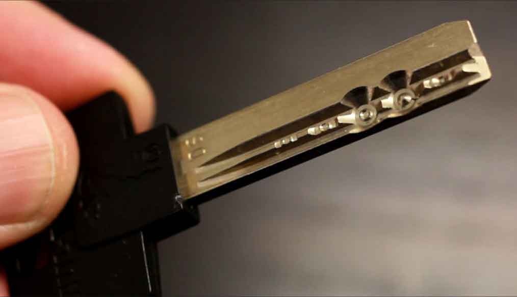 high security key