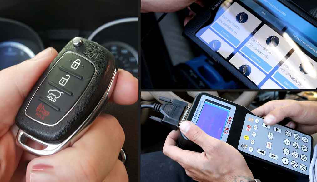 program car key for transponder