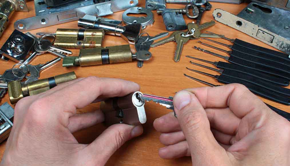 rekeying lock
