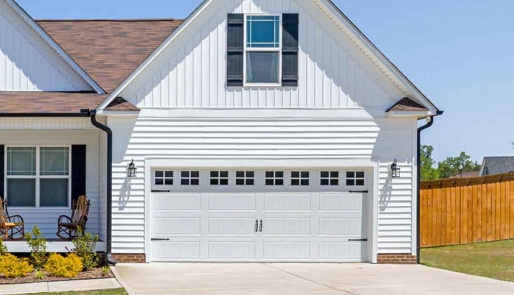 residential garage door service