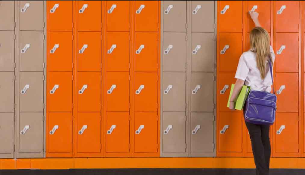 repair school locker locks