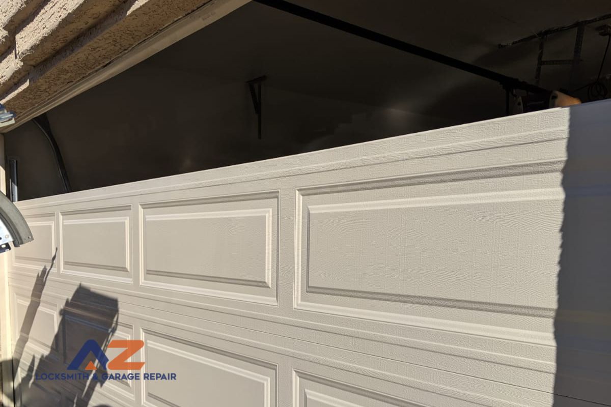 garage door lock replacement cost in Scottsdale (2026)