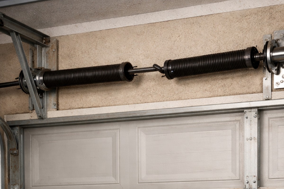 Garage Door Spring Repair in Phoenix AZ
